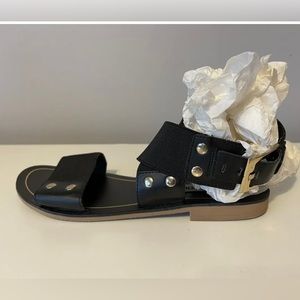 STEVE MADDEN CIDNIE SANDAL - Lightly used